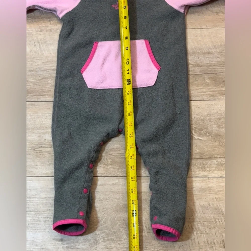 The North Face Infant Glacier Fleece One Piece Size 6-12 Months - Picture 6 of 7